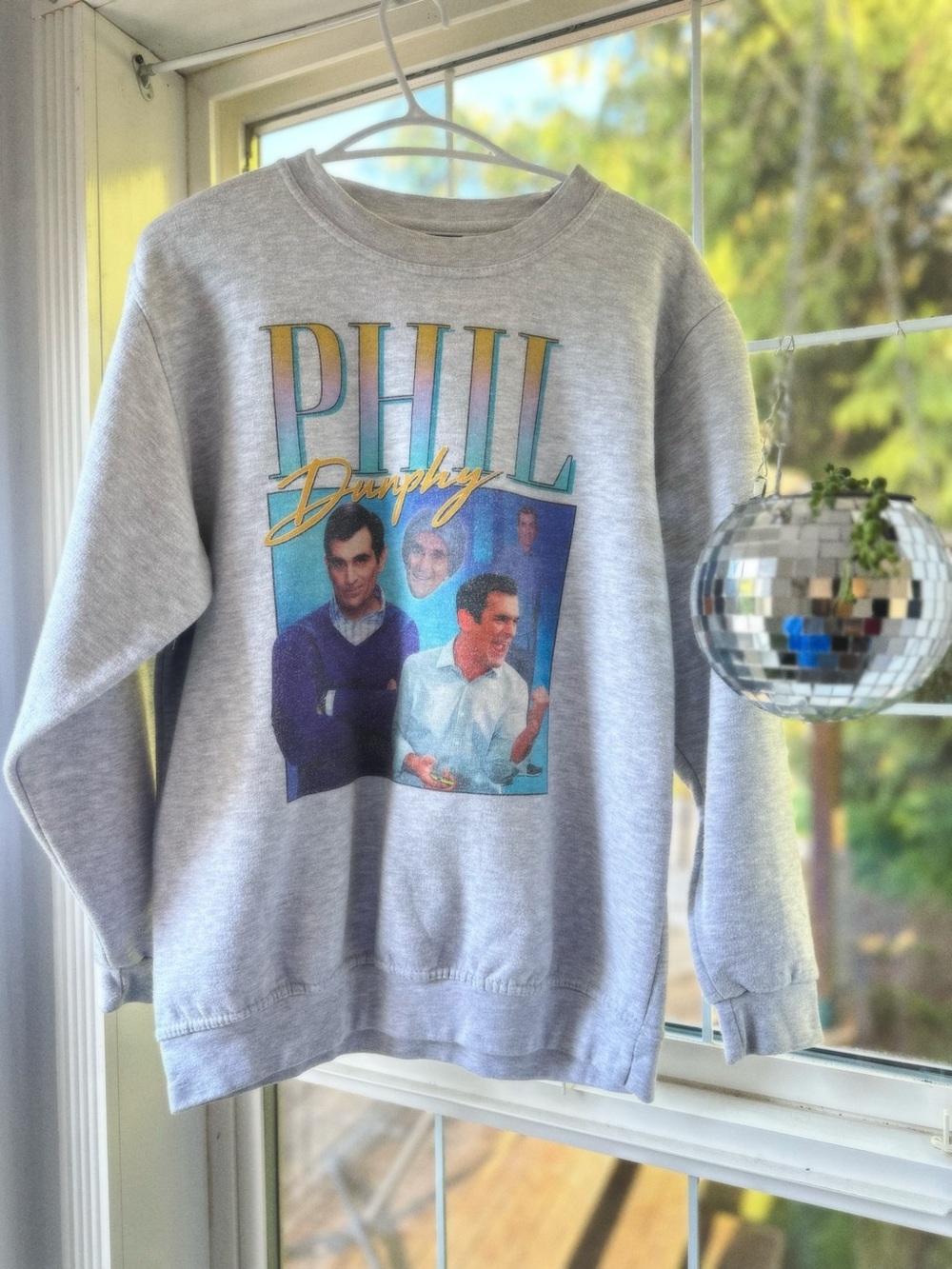 Phil Dunphy Grey Crewneck